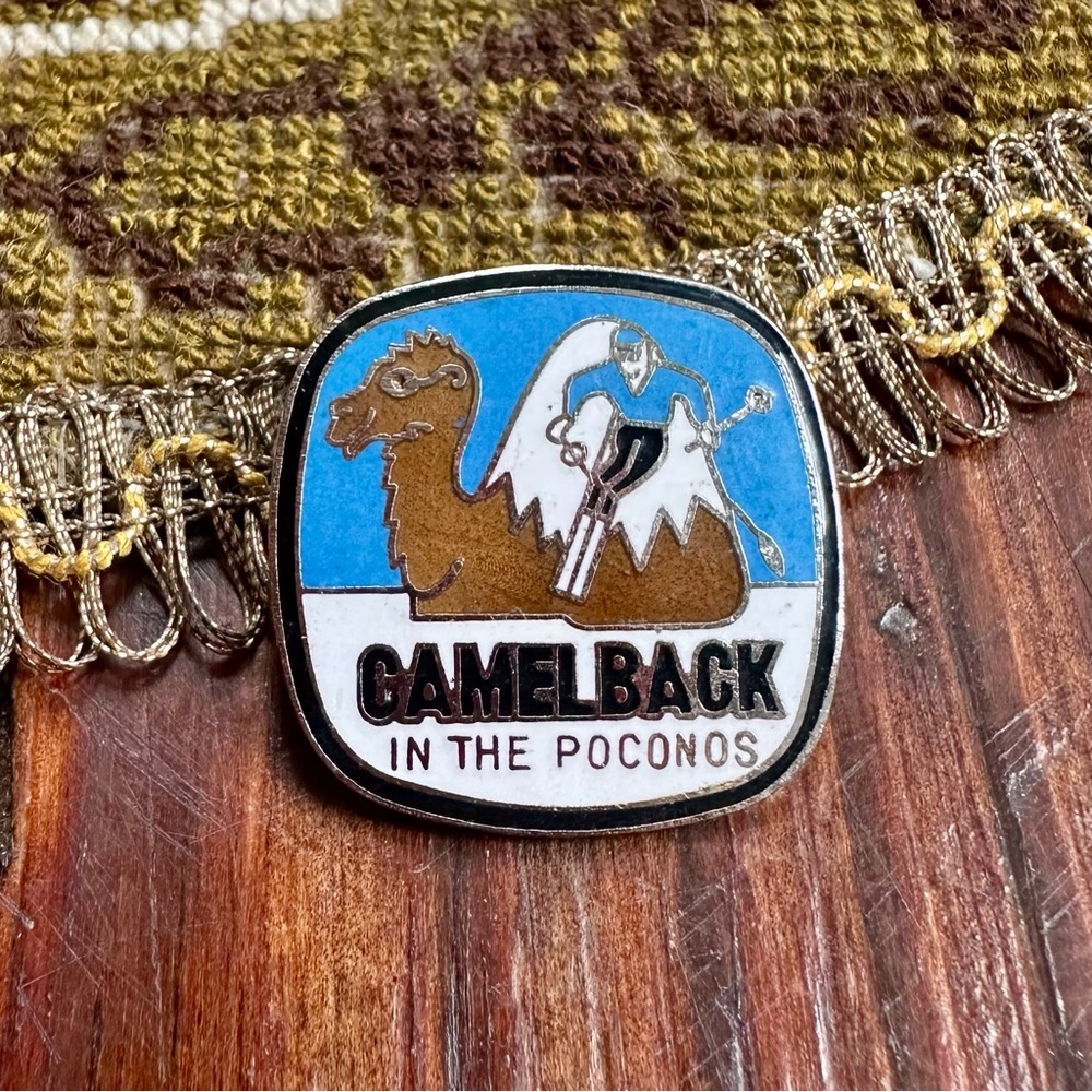 Camelback Souvenir Pin